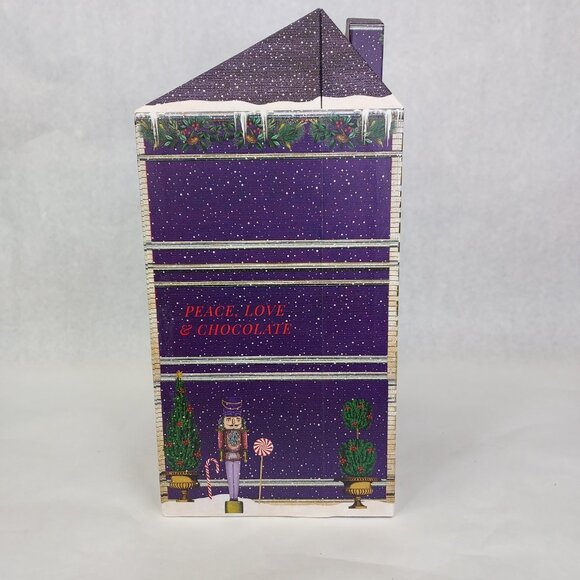 Vosges Haute-Chocolat Nutcracker Christmas Advent Calendar 2022 Empty 24 Drawers - Picture 4 of 16